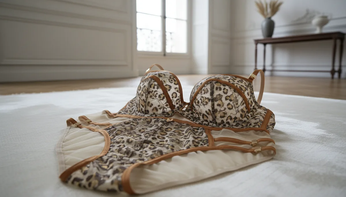 Ensemble lingerie léopard : 7 modèles pour sublimer votre style en 2026