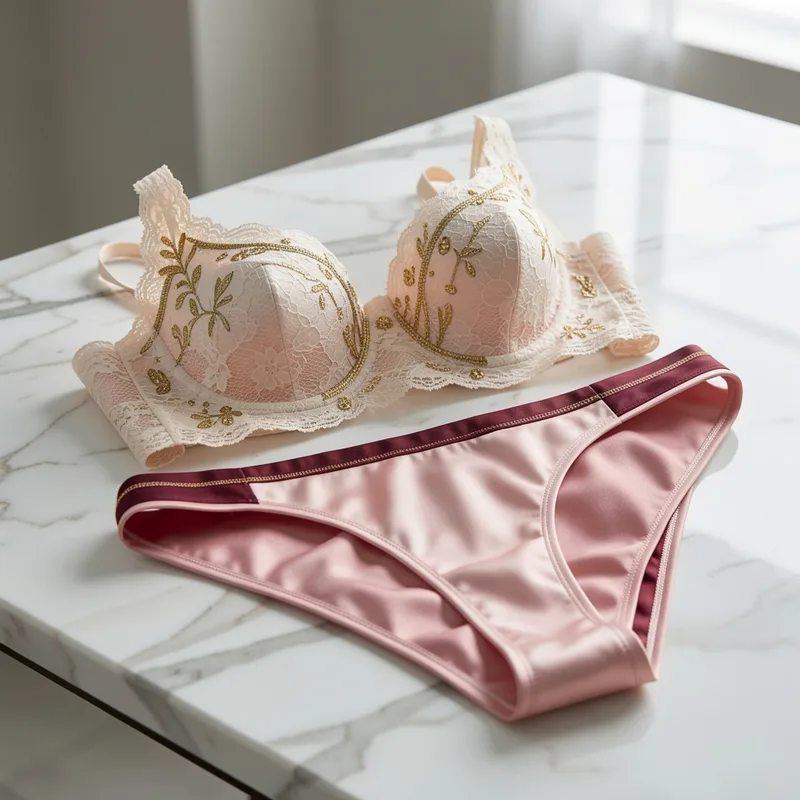 Sous-vêtement de luxe femme : marques, prix et matières nobles (2026)